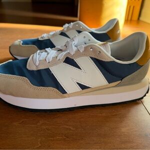New Balance 237 'Beige Dark Moonstone Incense' New In Box